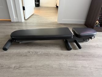 Selling a home workout gym bench