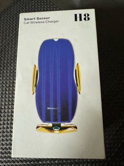 Smart Sensor car wireless Charger