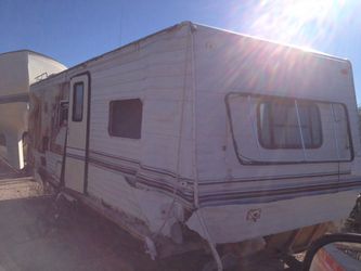 Parting out travel trailer let me know what part you need to give your price parts only