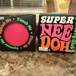 Brand New LARGE Needoh Groovy Glob Squishy 
