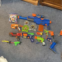 Nerf Guns 