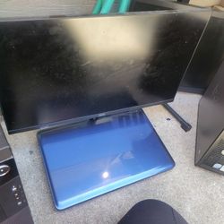 Computer Parts And Monitors 