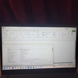 Ultralight Laptop i5 Win11 Nvme 256 Or 1TB, MS Office.