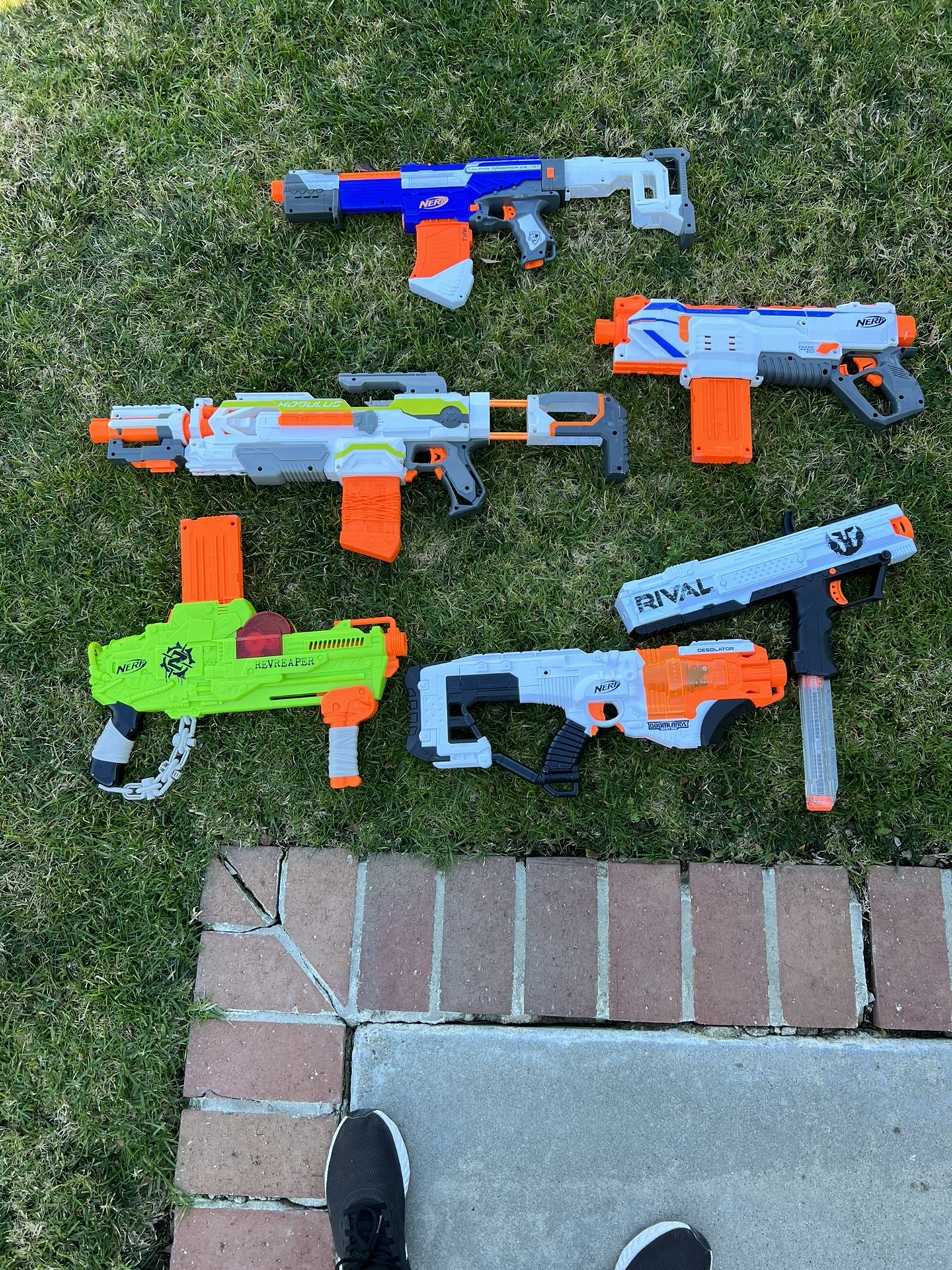 Nerf Guns