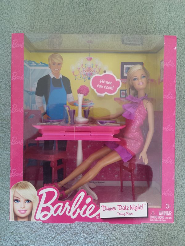 Barbie Dinner Date Night Dining Room For In Lake Worth Fl 16