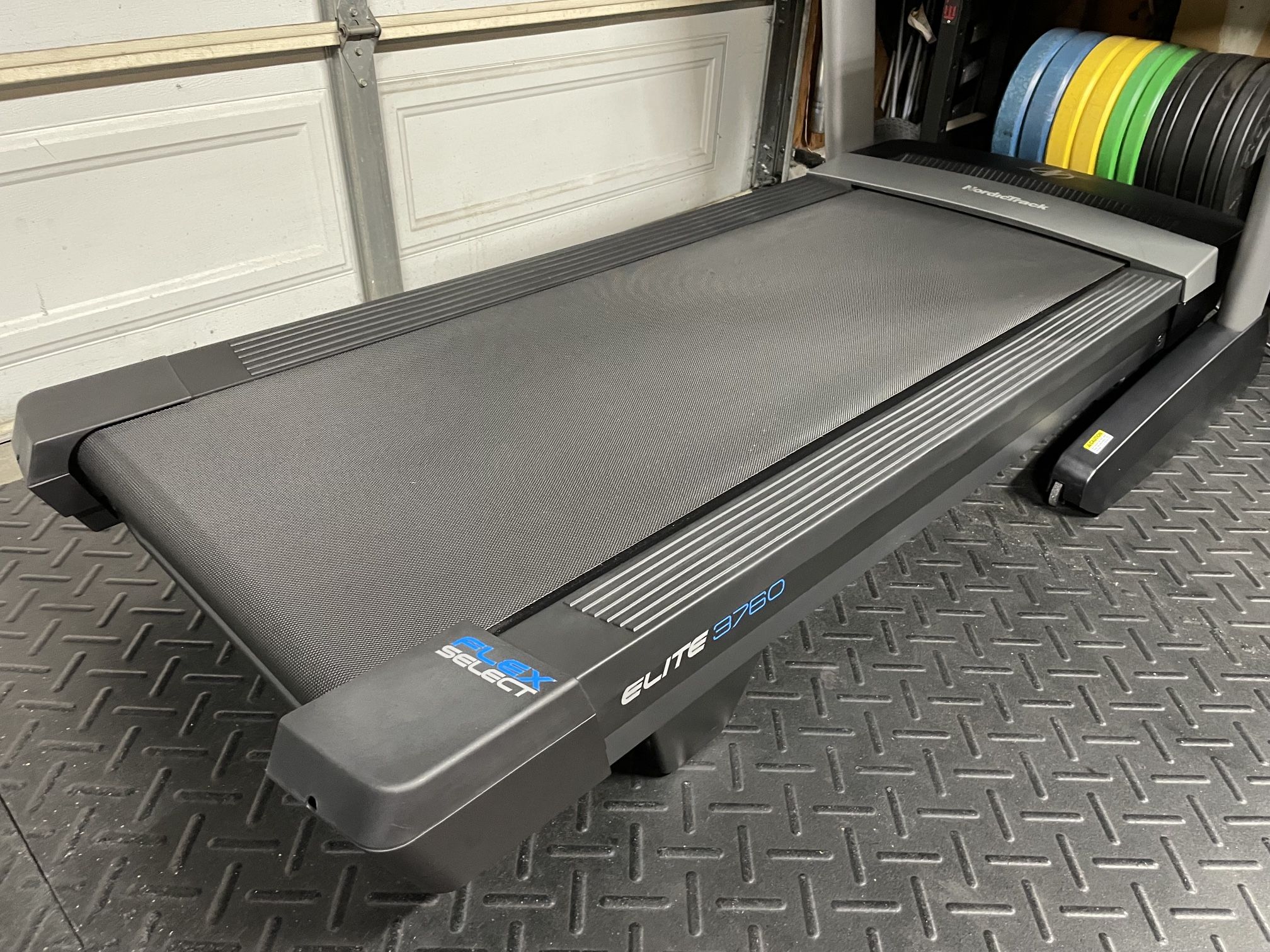 NordicTrack Elite 3760 Treadmill Walk Run Jog Trainer Exercise Machine Workout Fitness Fold able for Sale in San Dimas CA OfferUp