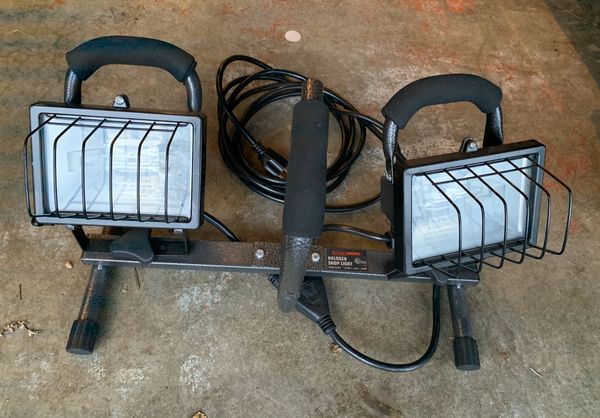 halogen work light halogen work light