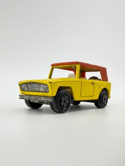 1969 Lesney Matchbox No.18 Yellow Field Car Made In England Superfast