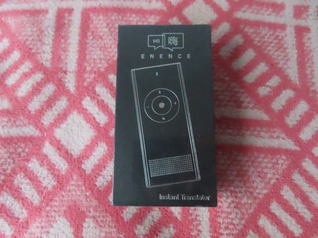 MUAMA Enence Instant Translator - Personal Language Assistant Two-Way NEW SEALED