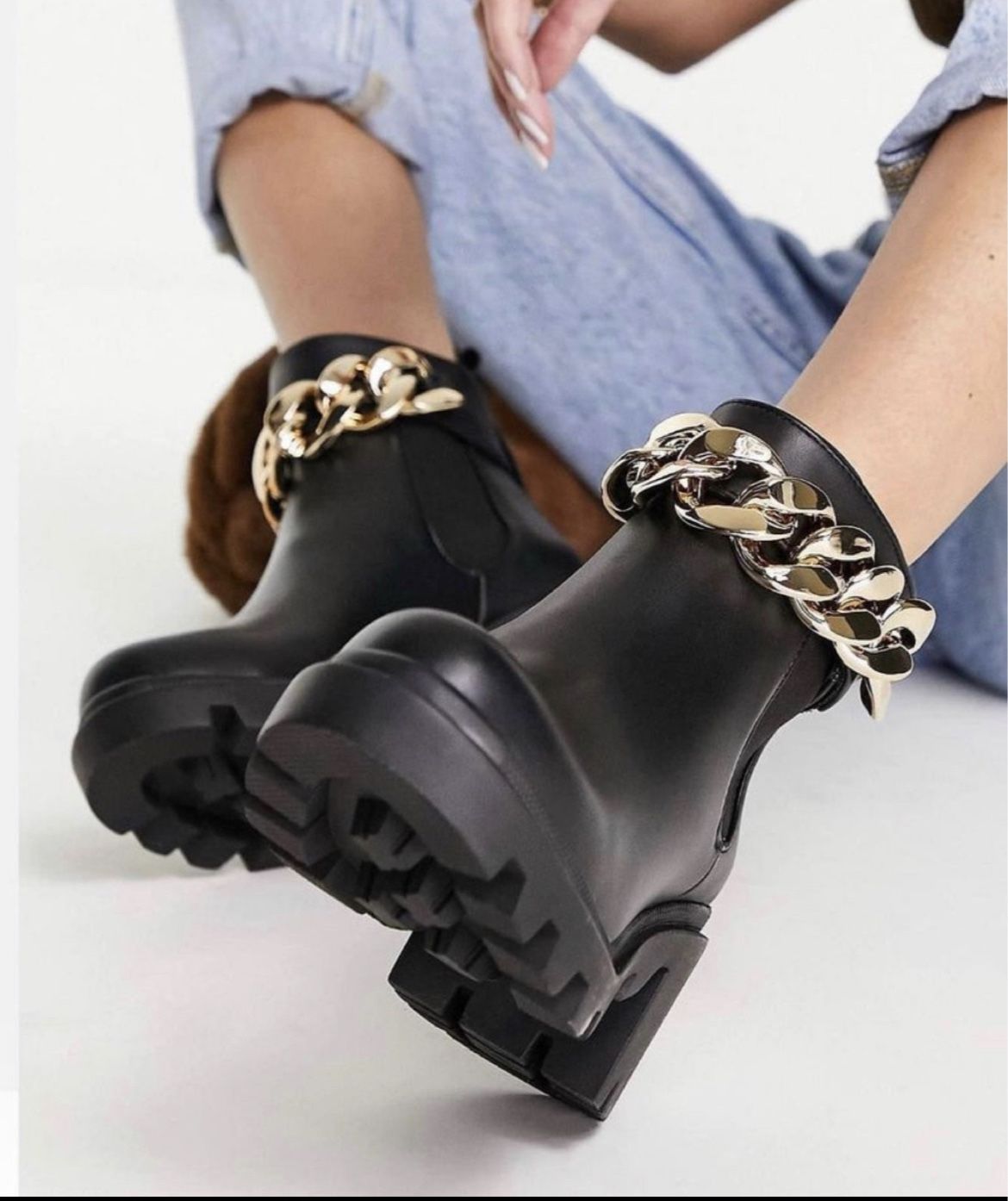 Steve Madden JAMULETC BLACK Booties