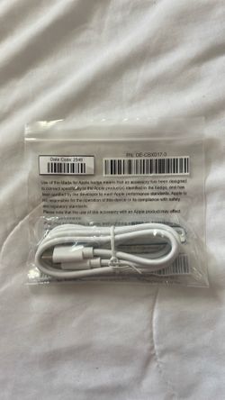 iPhone C charger