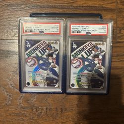 One Piece Dodger Luffy PSA 10 