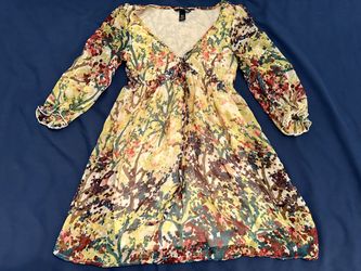 Women's Floral Dress Size 4