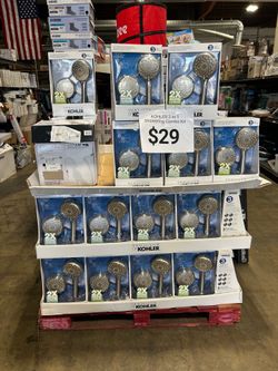 KOHLER shower heads