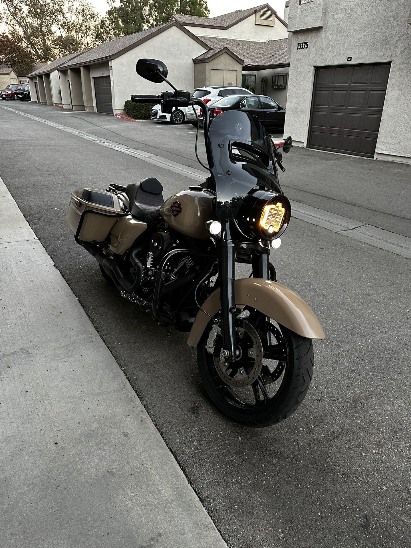 2014 Harley Davidson Road King