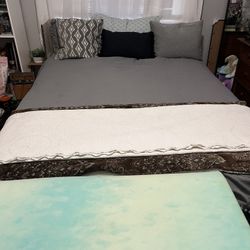 Queen Size Mattress And Frame