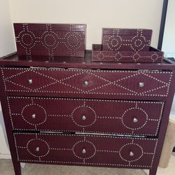 drawer dresser set
