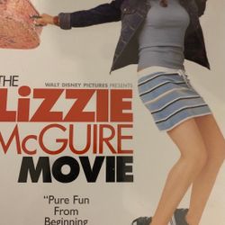 Disney’s The LIZZIE McGUIRE Movie (DVD-2003) Hilary Duff!
