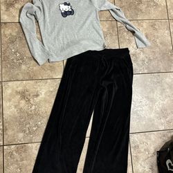 Girls outfit Large 10/12