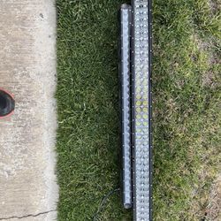 40” Light Bar And 30” Chase Light