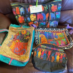Laurel Burch bags and purses various prices. See all pictures. Inquire if interested.