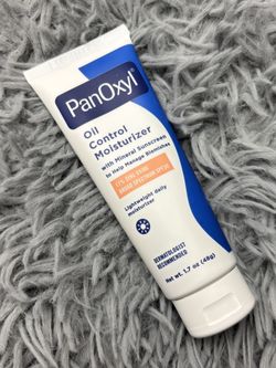 PanOxyl oil control moisturizer