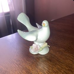 White Dove With Flower ($12 OBO)