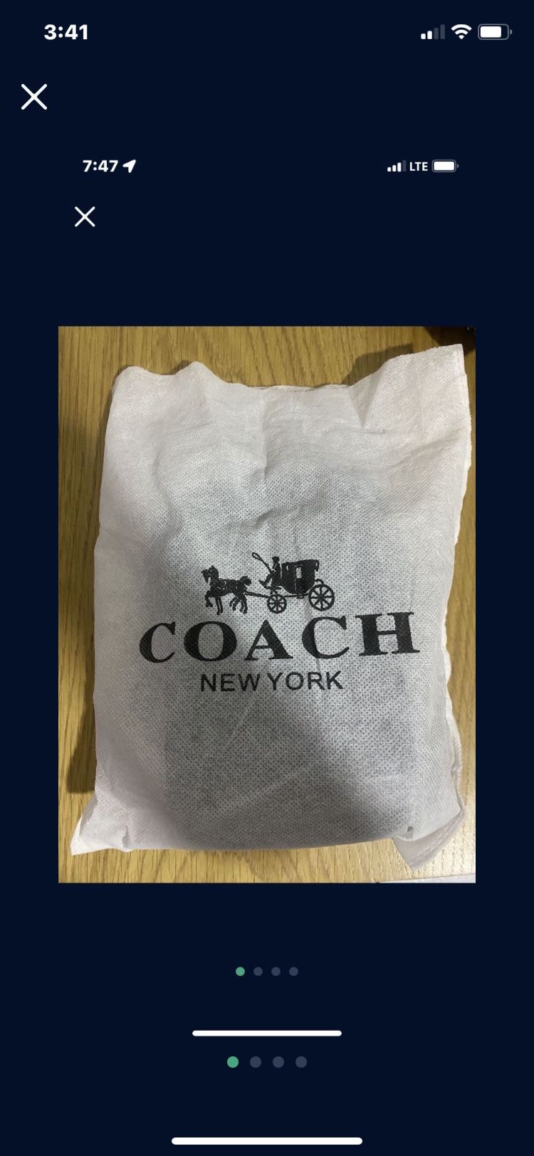 Coach crossbody bag READ DESCRIPTION