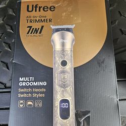 New 7 in 1 Trimmer