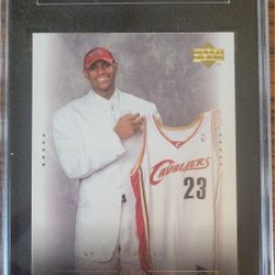 2003 UpperDeck Lebron James BOX SET #9