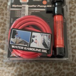 Siphon Pump Kit