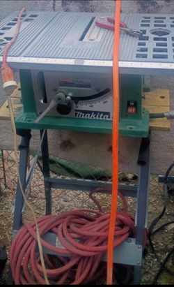 Makita table saw