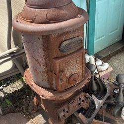 Vintage Stove or fireplace