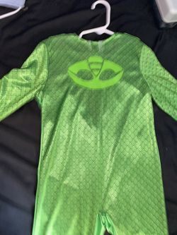 Pj Masks Costume Gecko Green 2-4t Halloween Kids Toddler Boy 
