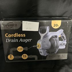 Drain Auger 