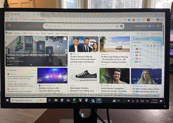 Dell 24” Flat Panel LED Monitor