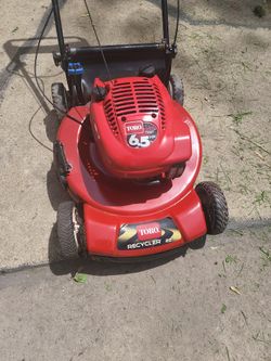 Toro gts 6.5 online lawn mower