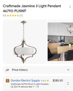 Luxury Light Fixture
