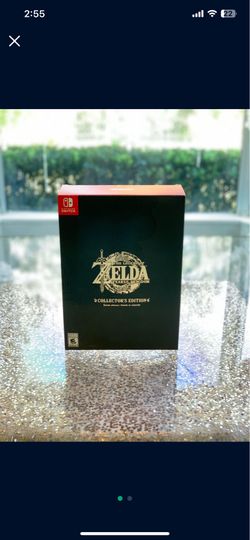 Zelda Tears Of The Kingdom Delixe Edition