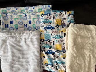 Four Baby Blankets