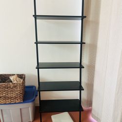 Pair Of Ladder Bookcases (2)