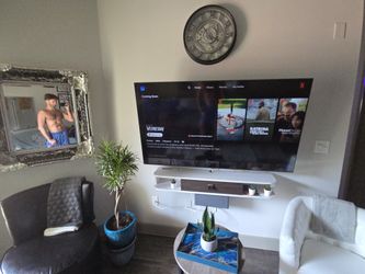 Samsung 65” TU7000 LED 4K UHD Smart TV – $350