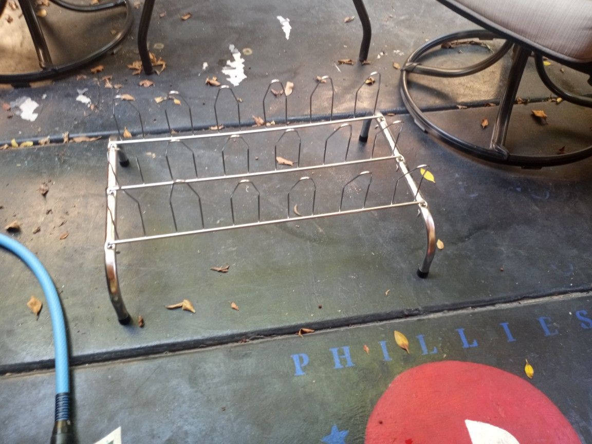 Metal Shoe Rack