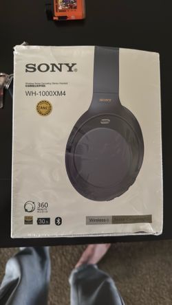 SONY NOISE CANCELLING HEADPHONES