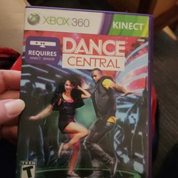 XBOX 360 Game Dance Central Kinect