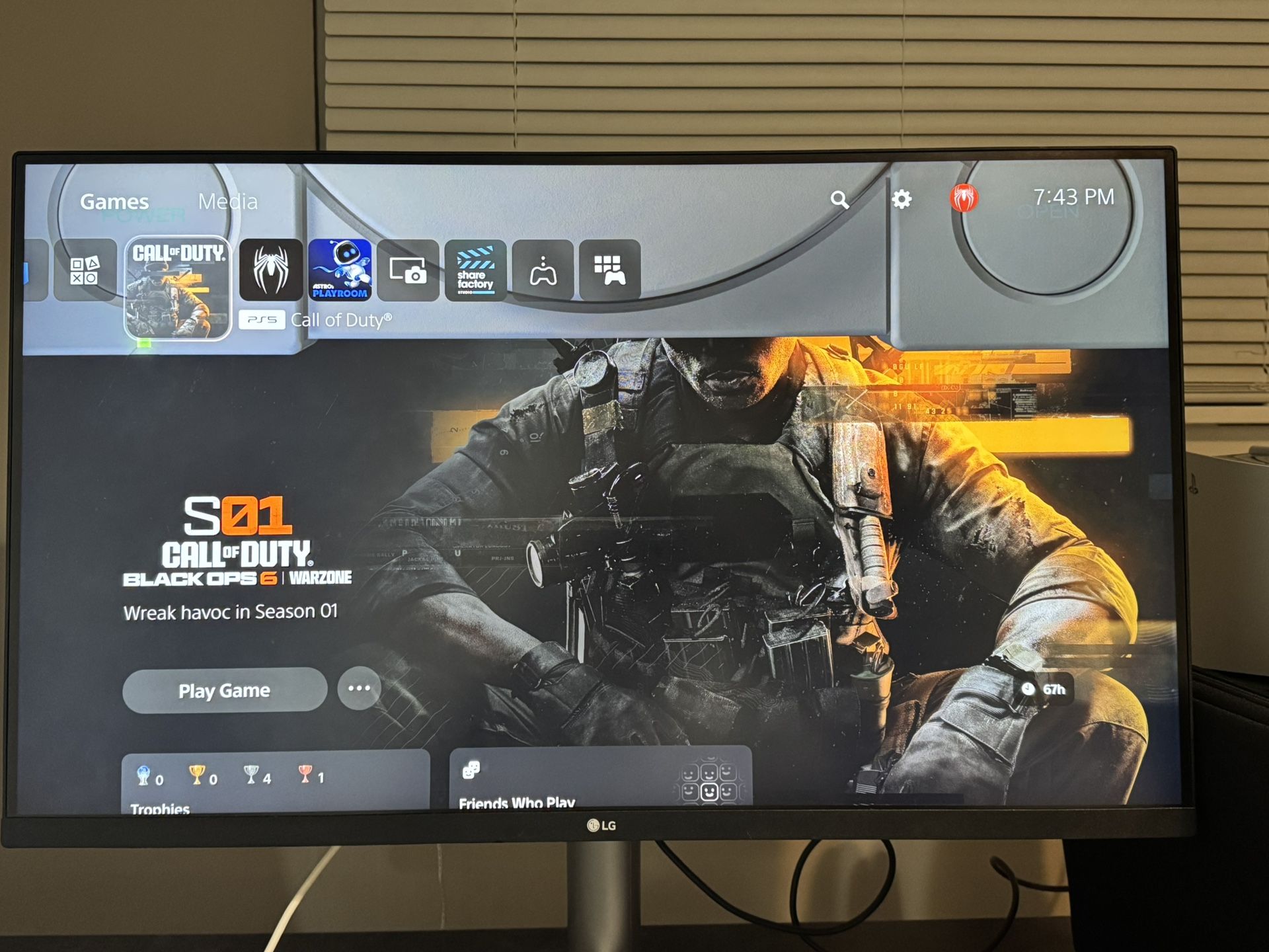 32" UHD HDR Monitor with FreeSync LG