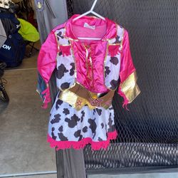 Children’s Size 3-4t Cowgirl Costume 
