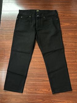 Lee Straight Leg Jeans Size 36x29