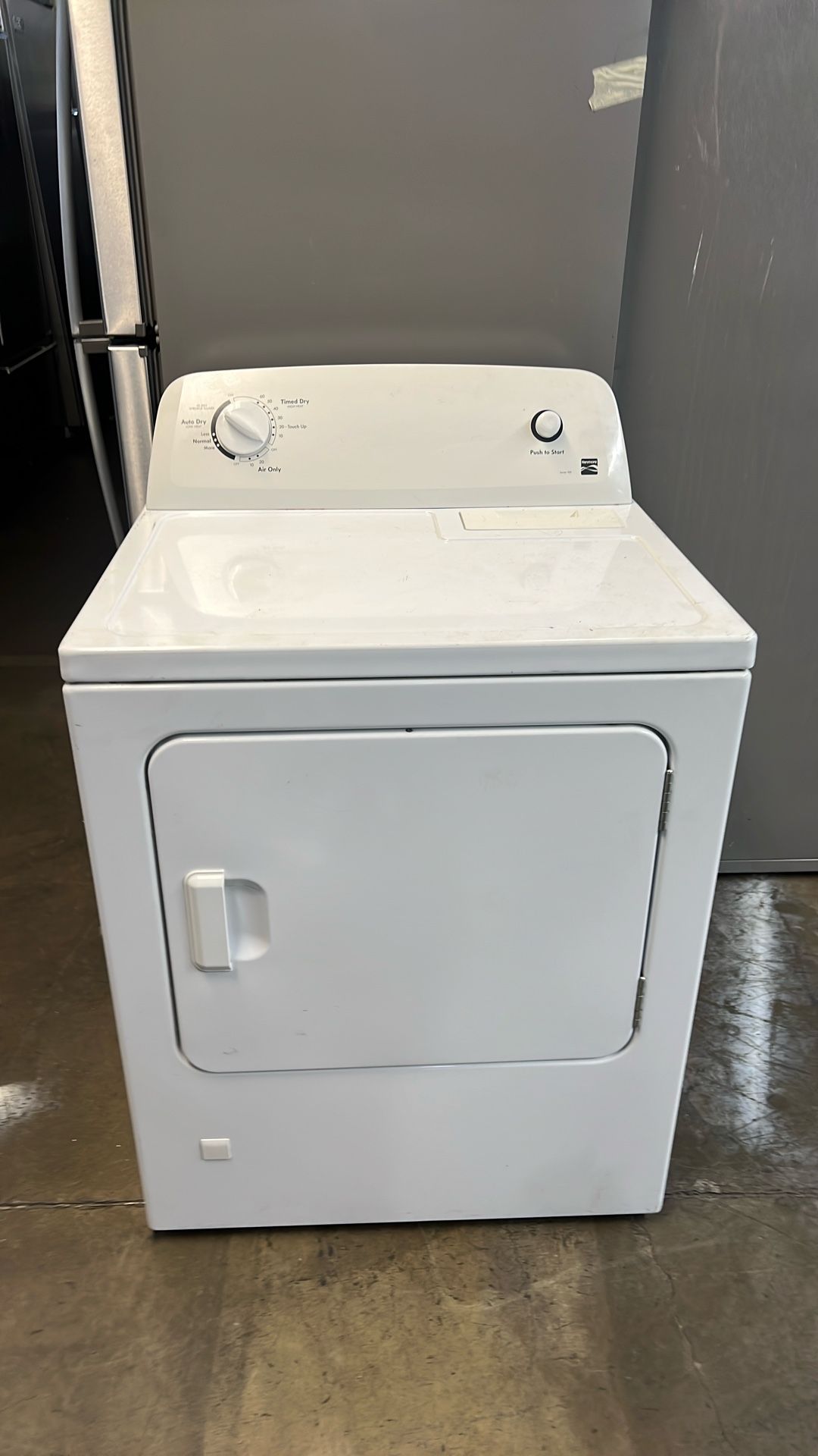 Kenmore Gas Dryer In White 