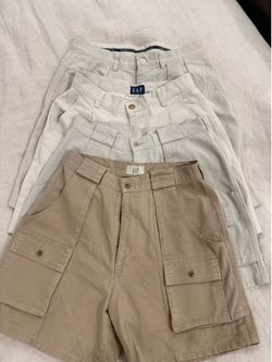 Women’s  LOT of denim jeans and khaki shorts